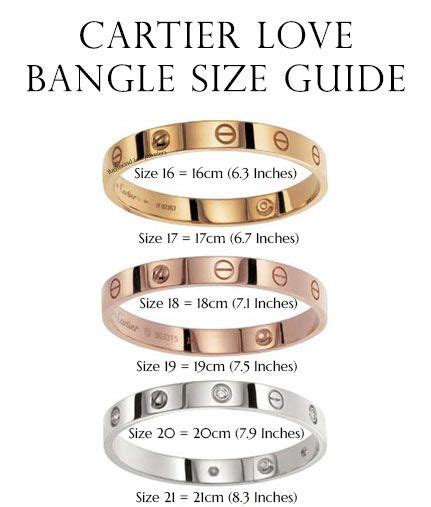 cartier love ring width|cartier love ring width sizes.